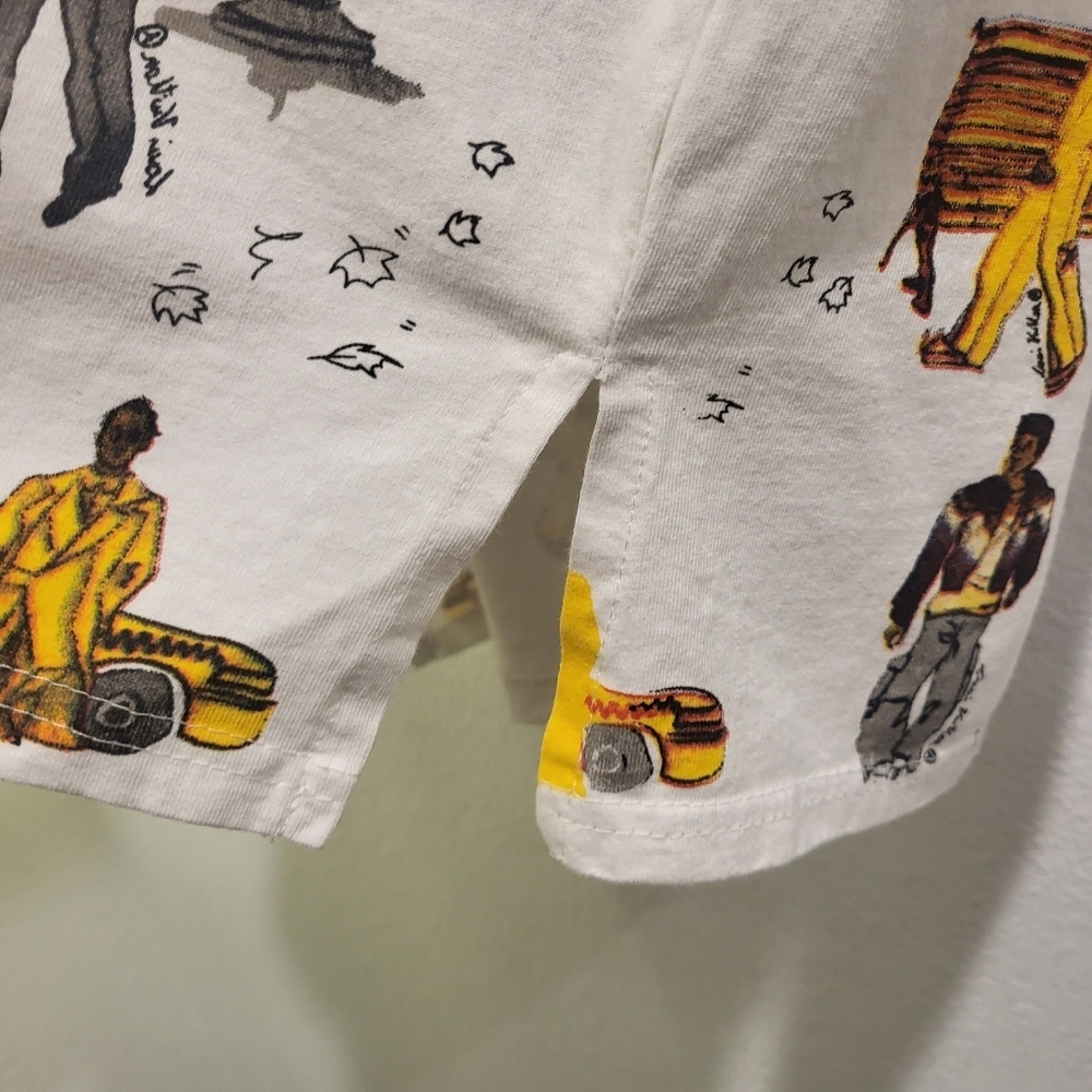 Graphic Print Men's Shirt - Picture 5 of 6